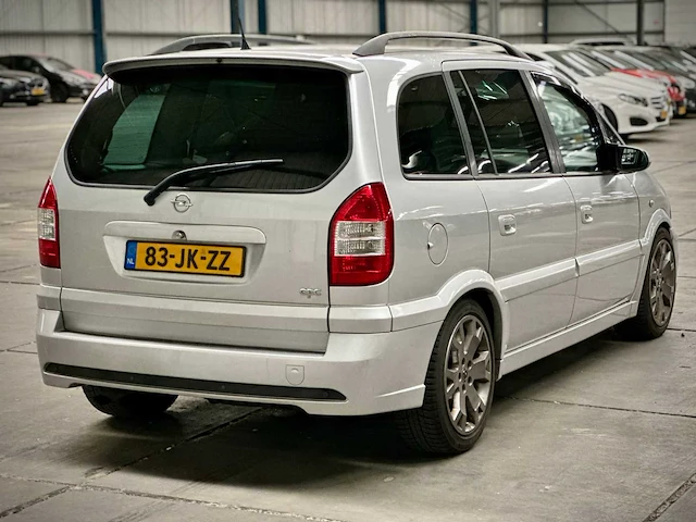Opel zafira 2.0 16v opc, 83-jk-zz - afbeelding 2 van  14