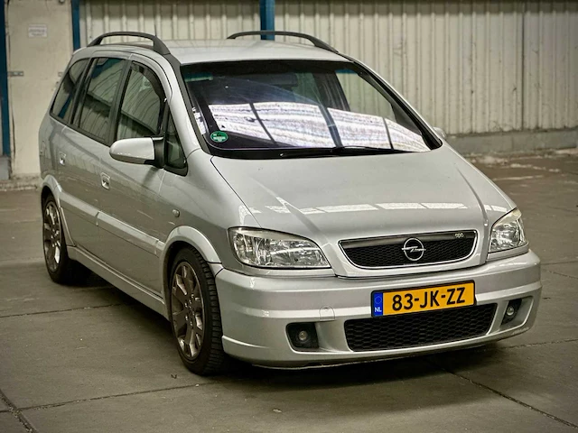 Opel zafira 2.0 16v opc, 83-jk-zz - afbeelding 3 van  14
