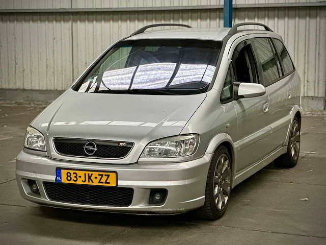Opel zafira 2.0 16v opc, 83-jk-zz - afbeelding 1 van  14