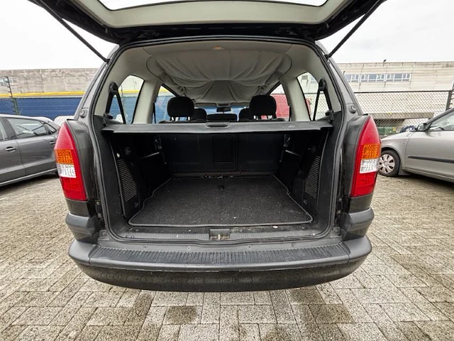 Opel zafira, 2002 - afbeelding 9 van  26
