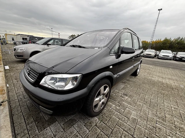 Opel zafira, 2002 - afbeelding 1 van  26