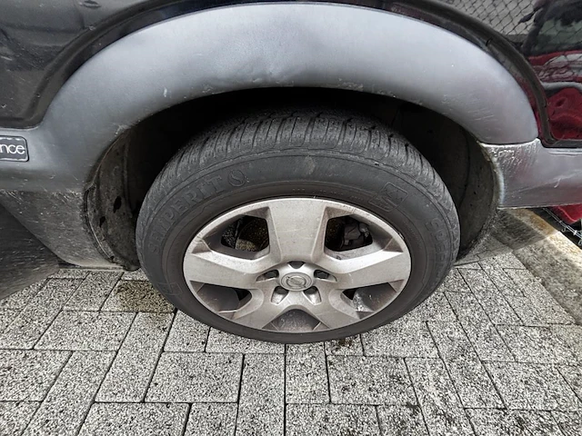 Opel zafira, 2002 - afbeelding 16 van  26