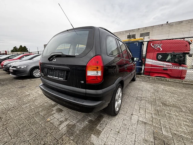 Opel zafira, 2002 - afbeelding 21 van  26