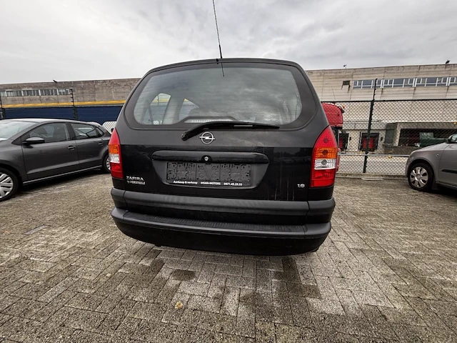 Opel zafira, 2002 - afbeelding 22 van  26