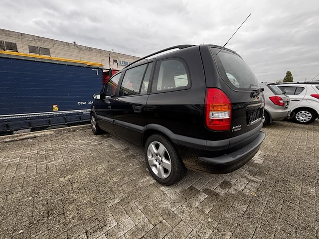 Opel zafira, 2002 - afbeelding 23 van  26