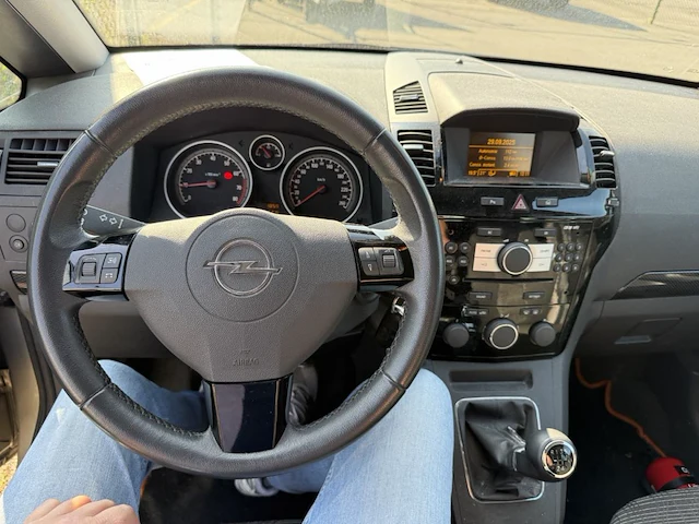 Opel zafira, 2011 - afbeelding 8 van  30