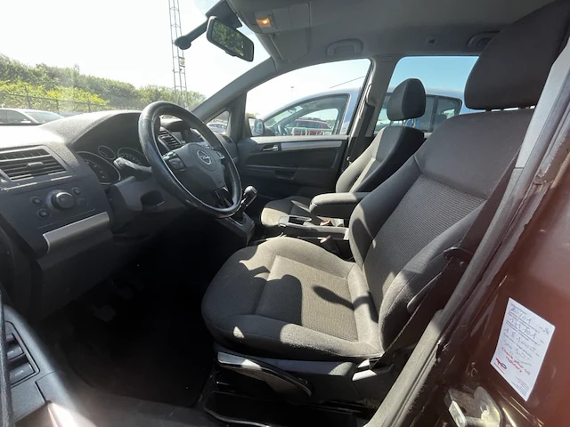 Opel zafira, 2012 - afbeelding 7 van  25