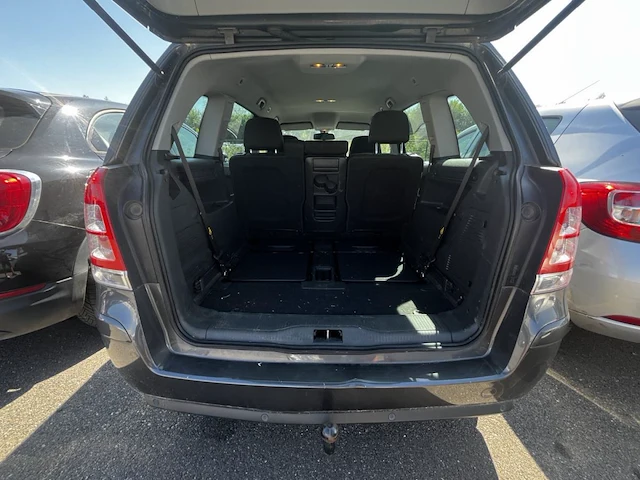 Opel zafira, 2012 - afbeelding 9 van  25