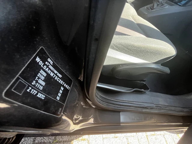 Opel zafira, 2012 - afbeelding 14 van  25
