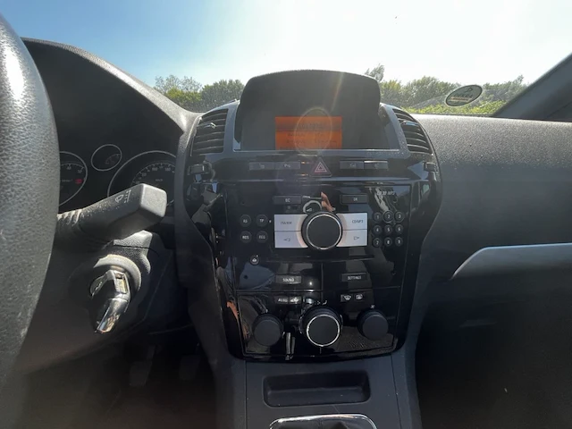 Opel zafira, 2012 - afbeelding 25 van  25