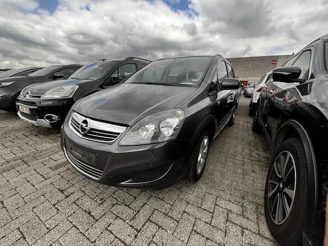 Opel zafira, 2012 - afbeelding 1 van  26