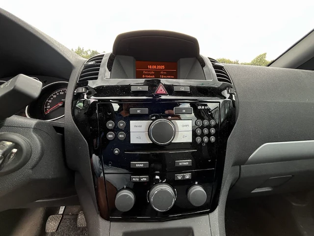 Opel zafira, 2012 - afbeelding 25 van  26