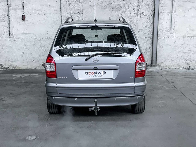 Opel zafira 2.2-16v maxx 147pk 2005 (origineel-nl), 65-rj-dl - afbeelding 3 van  14