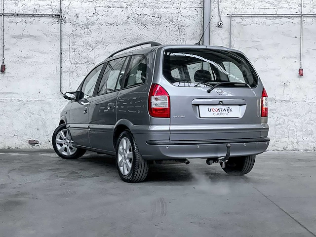 Opel zafira 2.2-16v maxx 147pk 2005 (origineel-nl), 65-rj-dl - afbeelding 4 van  14