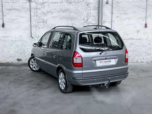 Opel zafira 2.2-16v maxx 147pk 2005 (origineel-nl), 65-rj-dl - afbeelding 5 van  14
