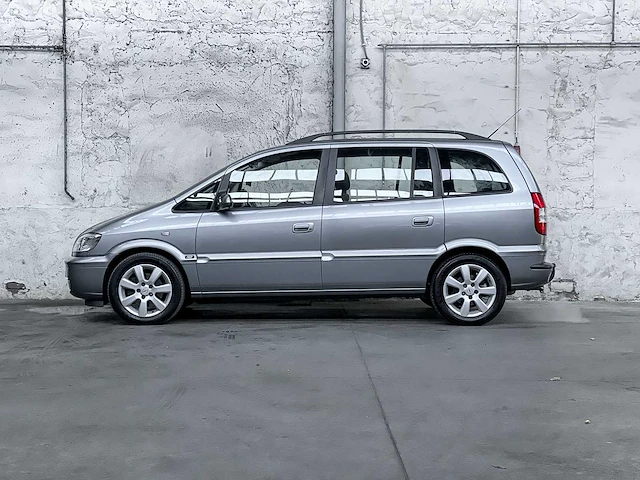 Opel zafira 2.2-16v maxx 147pk 2005 (origineel-nl), 65-rj-dl - afbeelding 6 van  14