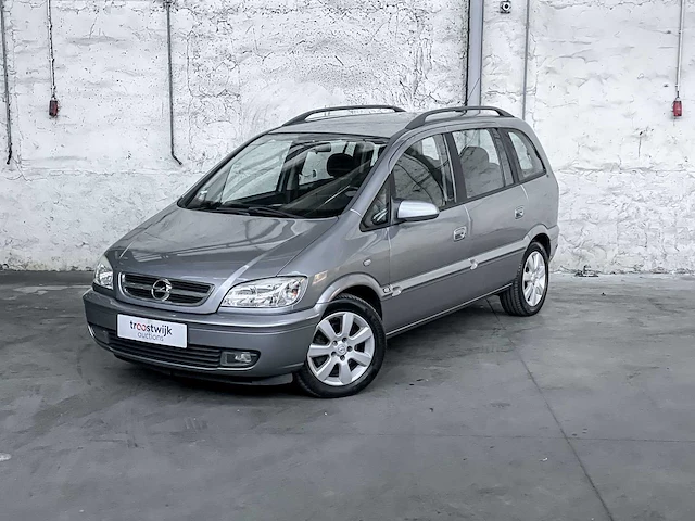 Opel zafira 2.2-16v maxx 147pk 2005 (origineel-nl), 65-rj-dl - afbeelding 7 van  14