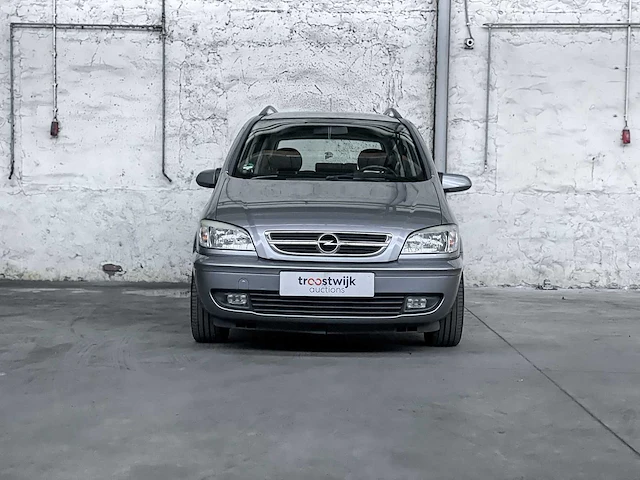 Opel zafira 2.2-16v maxx 147pk 2005 (origineel-nl), 65-rj-dl - afbeelding 8 van  14