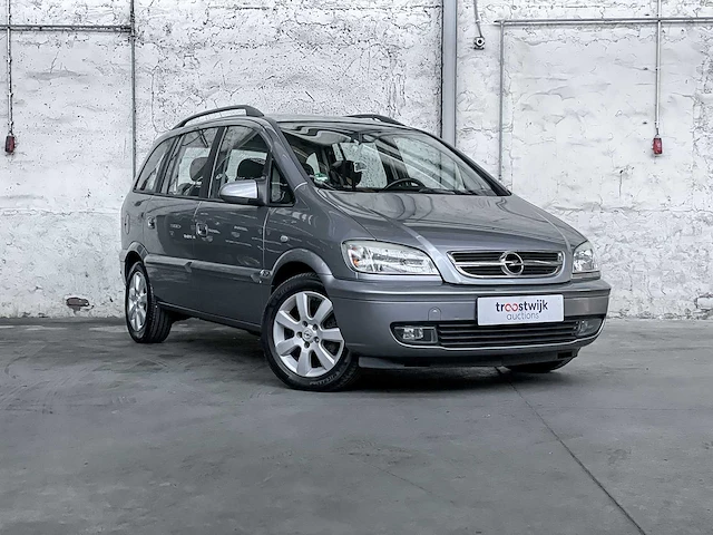 Opel zafira 2.2-16v maxx 147pk 2005 (origineel-nl), 65-rj-dl - afbeelding 10 van  14