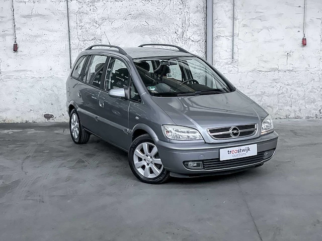 Opel zafira 2.2-16v maxx 147pk 2005 (origineel-nl), 65-rj-dl - afbeelding 11 van  14