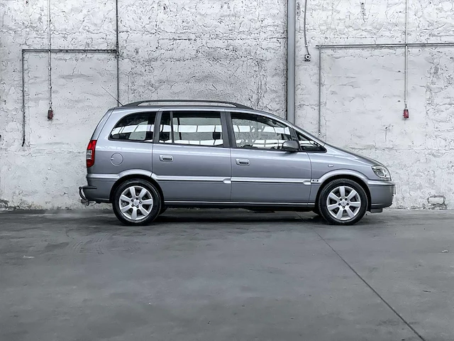 Opel zafira 2.2-16v maxx 147pk 2005 (origineel-nl), 65-rj-dl - afbeelding 12 van  14