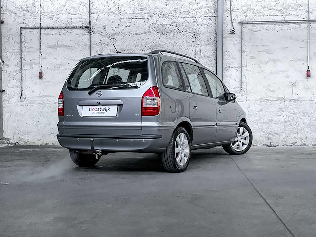 Opel zafira 2.2-16v maxx 147pk 2005 (origineel-nl), 65-rj-dl - afbeelding 13 van  14