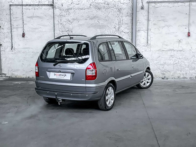 Opel zafira 2.2-16v maxx 147pk 2005 (origineel-nl), 65-rj-dl - afbeelding 14 van  14
