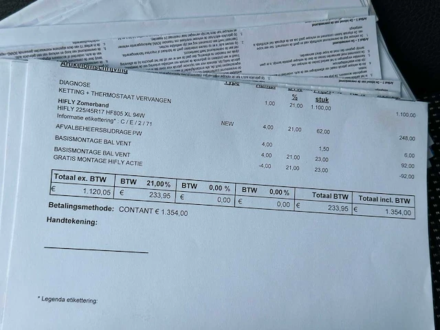 Opel zafira 2.2 cosmo, 06-tn-bh - afbeelding 18 van  19