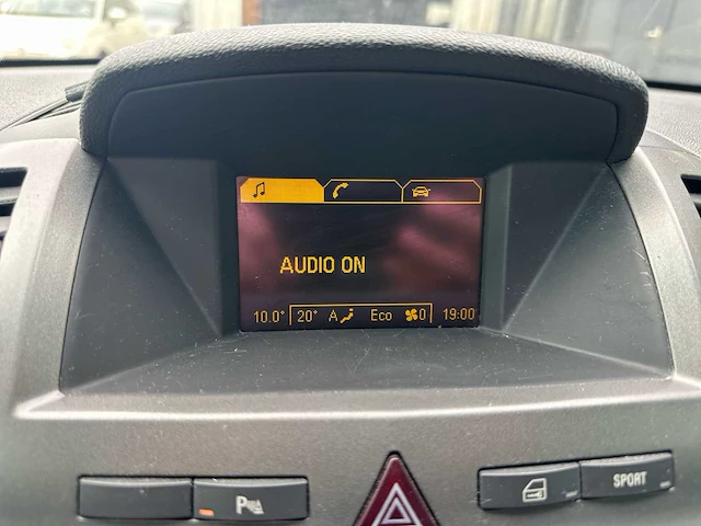 Opel zafira 2.2 cosmo, 06-tn-bh - afbeelding 3 van  19