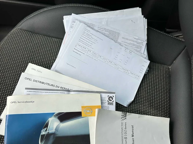 Opel zafira 2.2 cosmo, 06-tn-bh - afbeelding 11 van  19