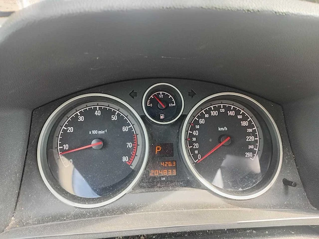 Opel zafira 2.2 cosmo automaat airco navi 7pers, 06-gkg-1 - afbeelding 3 van  23
