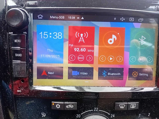 Opel zafira 2.2 cosmo automaat airco navi 7pers, 06-gkg-1 - afbeelding 14 van  23