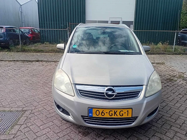 Opel zafira 2.2 cosmo automaat airco navi 7pers, 06-gkg-1 - afbeelding 12 van  23