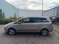 Opel zafira 2.2 cosmo automaat airco navi 7pers, 06-gkg-1 - afbeelding 17 van  23