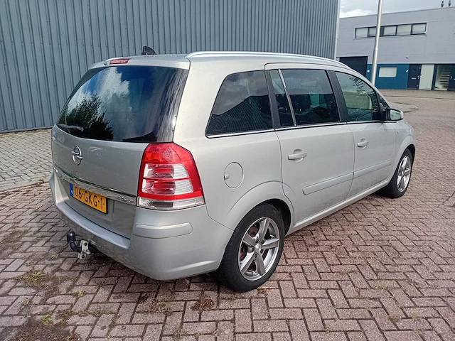 Opel zafira 2.2 cosmo automaat airco navi 7pers, 06-gkg-1 - afbeelding 20 van  23
