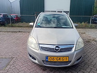 Opel zafira 2.2 cosmo automaat airco navi 7pers, 06-gkg-1 - afbeelding 12 van  23