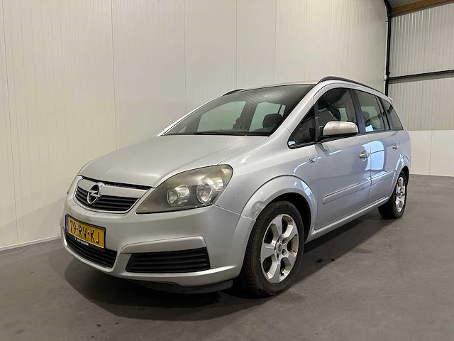 Opel zafira 2.2 enjoy 7 persoons 79-rv-kj - afbeelding 1 van  18