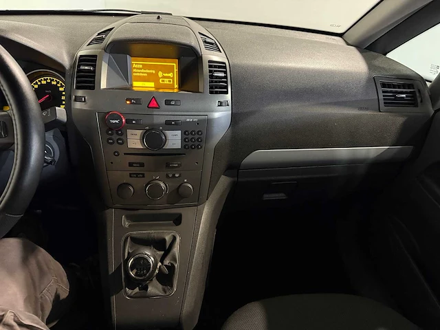 Opel zafira 2.2 temptation, 10-xd-nj - afbeelding 2 van  12