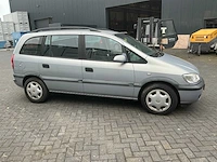 Opel zafira personenauto (03-gf-hg) - afbeelding 34 van  47