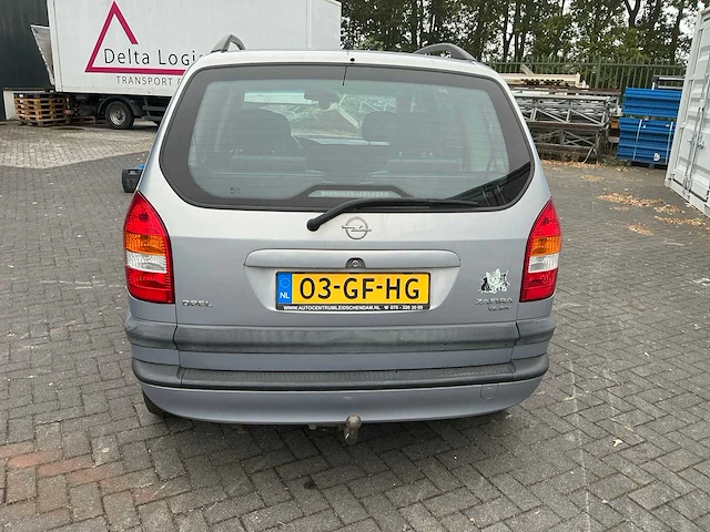 Opel zafira personenauto (03-gf-hg) - afbeelding 43 van  47