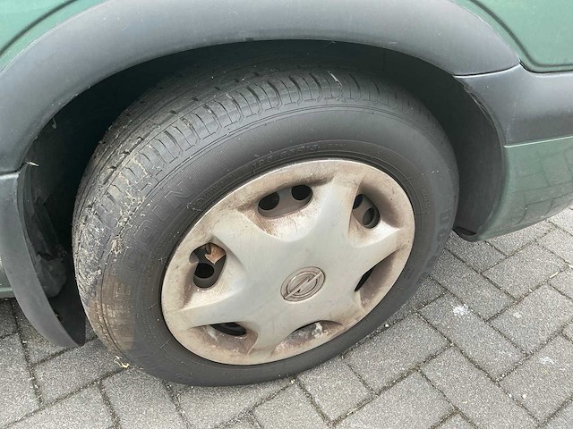 Opel zafira personenauto(15-fv-sx) - afbeelding 4 van  42