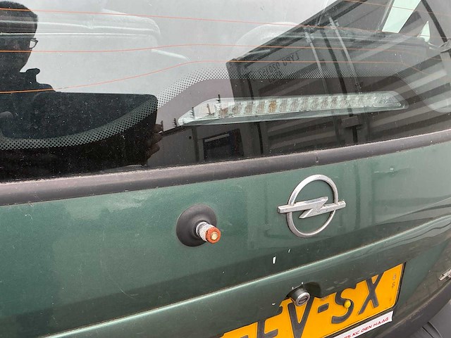 Opel zafira personenauto(15-fv-sx) - afbeelding 9 van  42