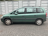 Opel zafira personenauto(15-fv-sx)