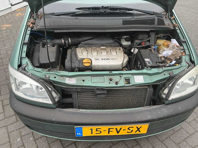 Opel zafira personenauto(15-fv-sx) - afbeelding 15 van  42