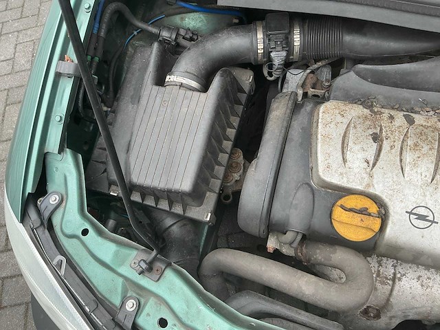 Opel zafira personenauto(15-fv-sx) - afbeelding 18 van  42