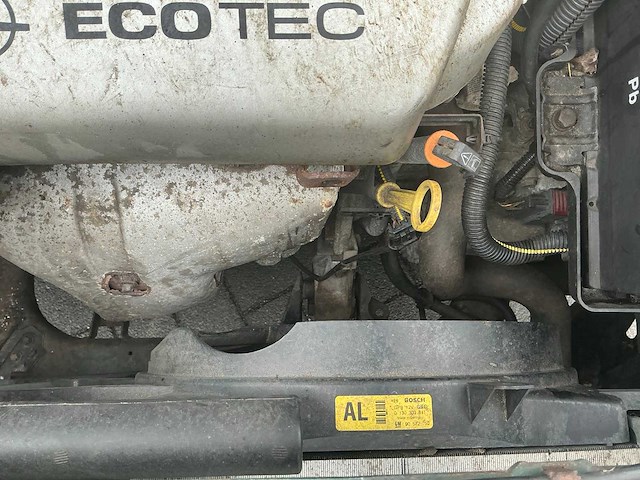 Opel zafira personenauto(15-fv-sx) - afbeelding 21 van  42