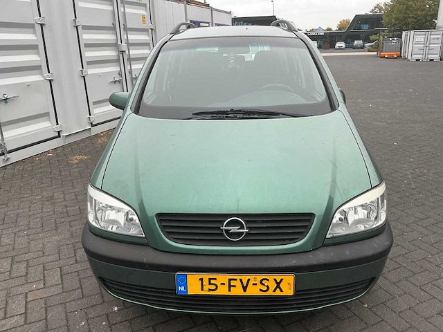 Opel zafira personenauto(15-fv-sx) - afbeelding 12 van  42