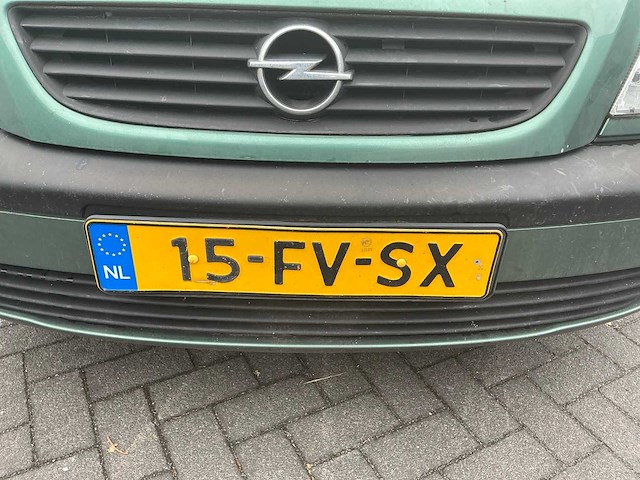 Opel zafira personenauto(15-fv-sx) - afbeelding 23 van  42