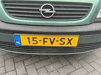 Opel zafira personenauto(15-fv-sx) - afbeelding 23 van  42