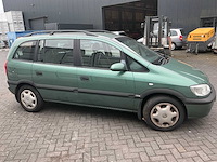 Opel zafira personenauto(15-fv-sx) - afbeelding 34 van  42